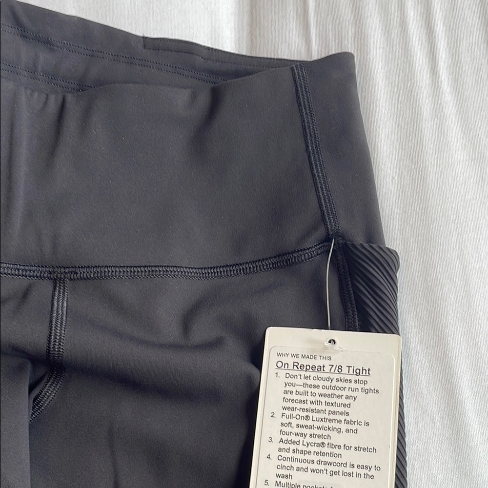 Lululemon On Repeat 7/8 Tight *28" - Picture 7 of 7